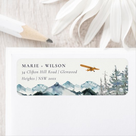 Dusky Blue Mountains Pine Flugzeug Glider Adresse (Insitu)