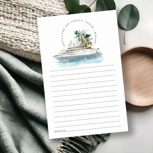 Dusky Cruise Ship Palm Seascape Advisor für Verwan