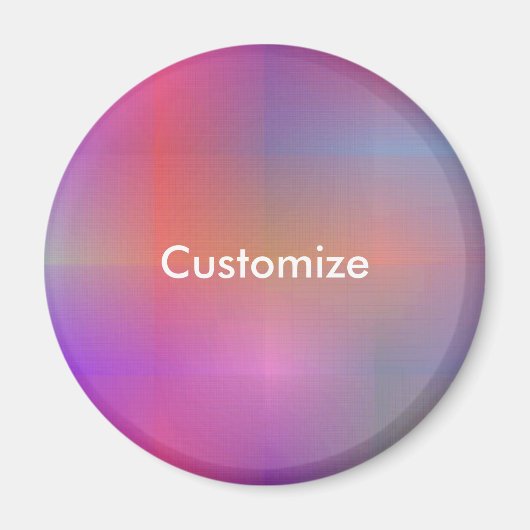 Dusky Farbe III - Vorlage Magnet (Vorne)