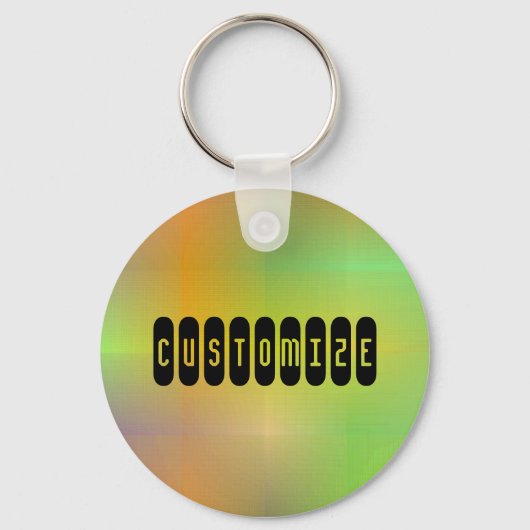 Dusky Farbe V - Vorlage Schlüsselanhänger (Vorderseite)