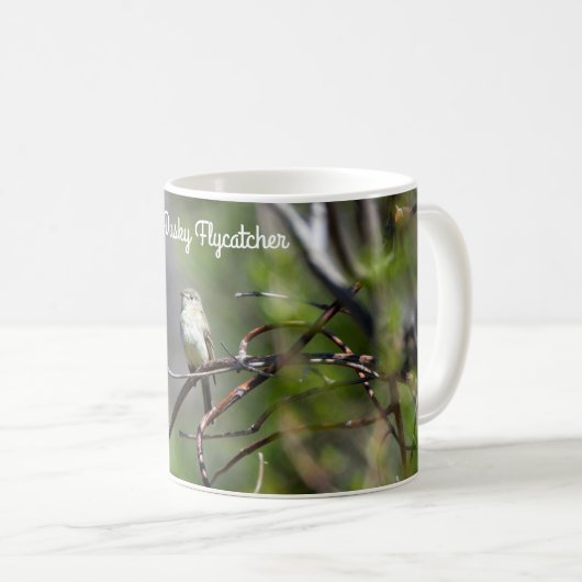 Dusky Flycatcher Kaffeetasse (VorderseiteRechts)