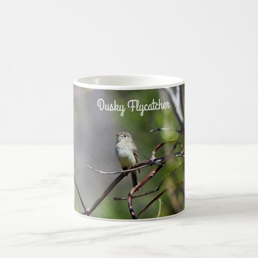 Dusky Flycatcher Kaffeetasse (Mittel)