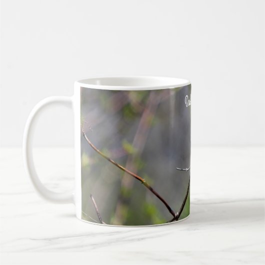 Dusky Flycatcher Kaffeetasse (Links)