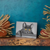 Dusky Gold Foto Plaque Fotoplatte (Seite)