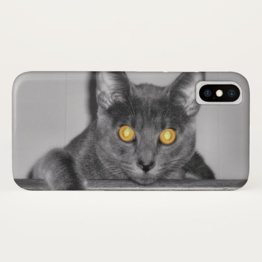 Dusky Gold iPhone Case-Mate Hülle (Rückseite (Horizontal))