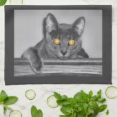 Dusky Gold Kitchtuch Küchentuch (Gefaltet)