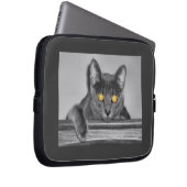 Dusky Gold Laptop Sleeve (Vorne Rechts)