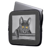 Dusky Gold Laptop Sleeve (Vorderseite Links)
