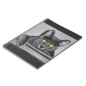 Dusky-Gold-Notebook Notizblock (Linke Seite)