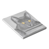 Dusky Gold Notepad Notizblock (angewinkelt)