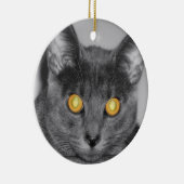 Dusky Gold Ornament (Rechts)