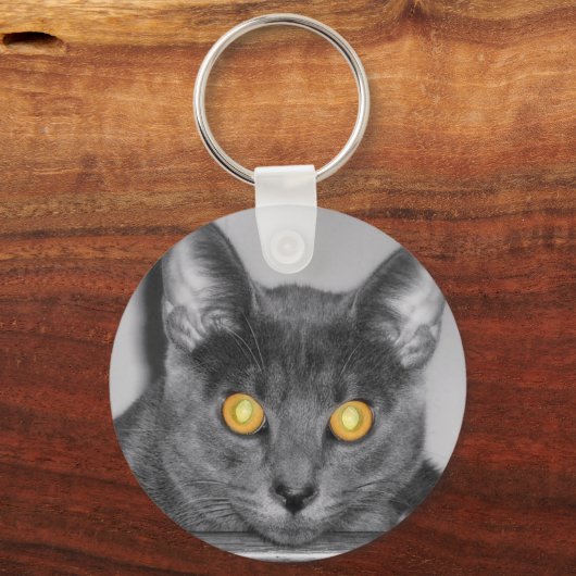 Dusky Gold Schlüsselanhänger (Vorderseite)