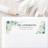 Dusky green succulous Rose foliage Rücksendeadress (Insitu)