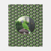 Dusky Headed Congreure Parrot Fleecedecke (Vorderseite)