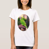 Dusky Headed Congreure Parrot    T-Shirt (Vorderseite)