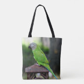 Dusky Headed Congreure Parrot Tasche (Rückseite)