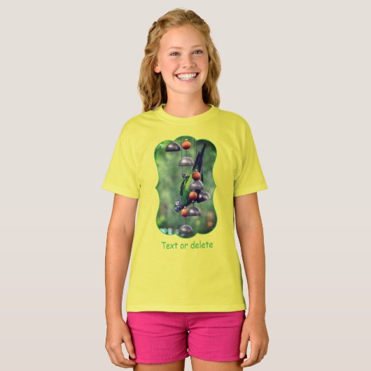 Dusky Headed Conure Parrot Personalized T-Shirt (Vorne ganz)