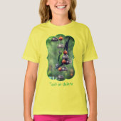 Dusky Headed Conure Parrot Personalized T-Shirt (Vorderseite)