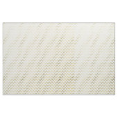 Dusky Imitats Green Imitats Gold Zickzack Muster Stoff (Fat Quarter (45,7 x 55,9 cm))