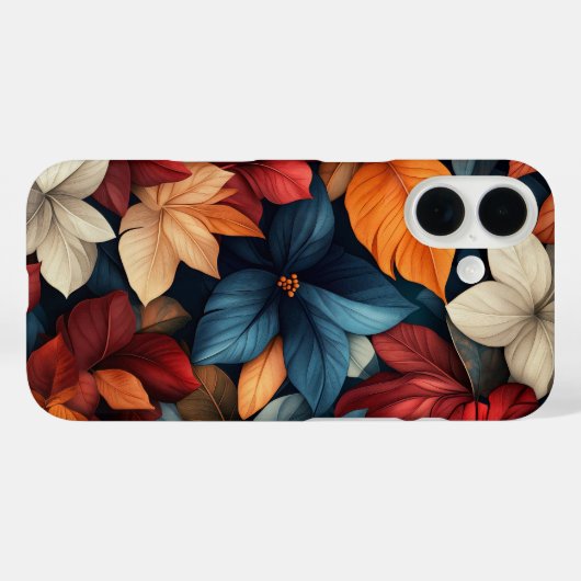 Dusky Lanterns Case-Mate iPhone Hülle (Rückseite (Horizontal))