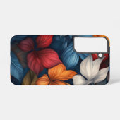 Dusky Lanterns Samsung Galaxy Hülle (Rückseite (Horizontal))