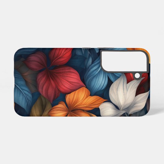 Dusky Lanterns Samsung Galaxy Hülle (Rückseite (Horizontal))