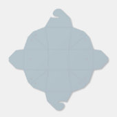 Dusky Light Winter Blue - Fevor Boxes Geschenkschachtel (Ungefaltet)