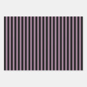 Dusky Lila und Black Paris thematisch Geschenkpapier Set (Vorderseite 2)