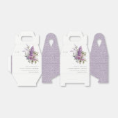 Dusky Lilac Hütte Flora Brautparty Geschenkschachtel (Ungefaltet)