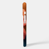 Dusky Petals Case-Mate iPhone Hülle (Rückseite / Links)