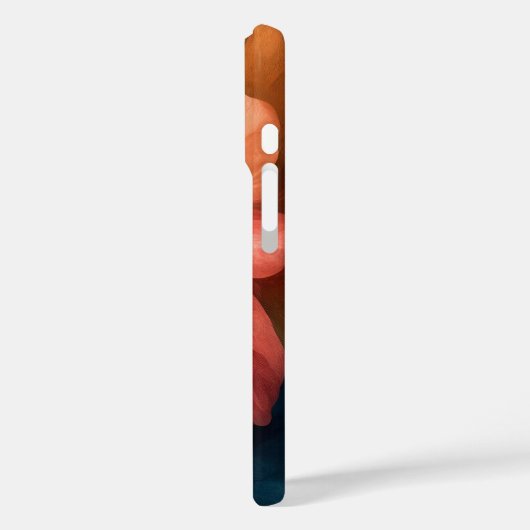 Dusky Petals Case-Mate iPhone Hülle (Rückseite / Links)