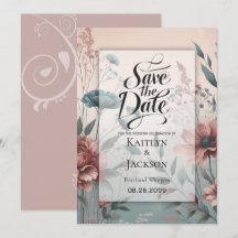 Dusky Petals und Soft Serenity Floral
