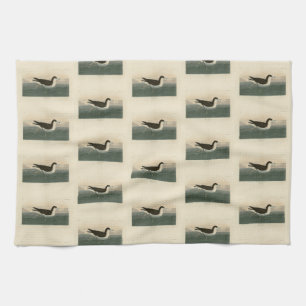 Dusky Petrel von Audubons Vögeln in Amerika Geschirrtuch