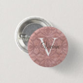 Dusky Pink Button (Vorne & Hinten)