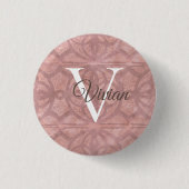 Dusky Pink Button (Vorderseite)