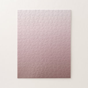 Dusky Pink Gradient Minimal Difficult Puzzle