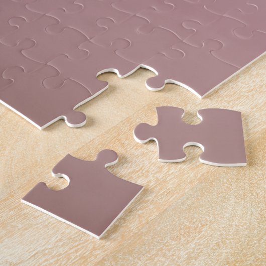 Dusky Pink Gradient Minimal Schwierigkeit Puzzle (Seite)