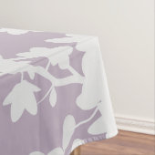 Dusky Pink Mauve Streifen Kirschblütentablette Tischdecke (Beispiel)