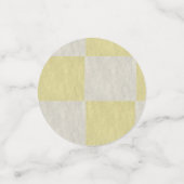 Dusky Pink Modernes Brautparty DANK Classic Konfetti (Klein Vorderseite)