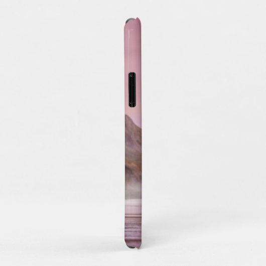 Dusky Pink Monogram Beach Fotografie Case-Mate iPhone Hülle (Hinten/Rechts)