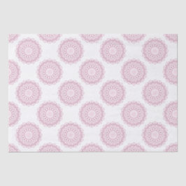 Dusky Rose Confetti Lace Classic Polka Dots Craft Seidenpapier