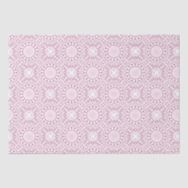 Dusky Rose Confetti Lace Diamond Tile Craft Seidenpapier