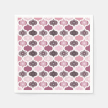 Dusky Rose Dot Mandalases Ogee Patchwork Papercraf