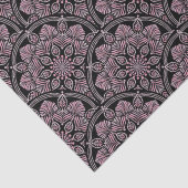 Dusky Rose Frische Pasta machen Rodelbahn mit Auss Seidenpapier (Detail)