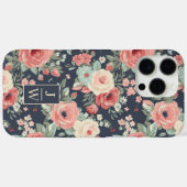 Dusky Rose Garden Case-Mate iPhone Hülle (Rückseite (Horizontal))