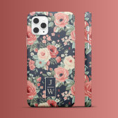 Dusky Rose Garden Case-Mate iPhone Hülle
