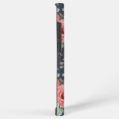 Dusky Rose Garden Samsung Galaxy Hülle (Rechte Seite)