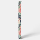 Dusky Rose Garden Samsung Galaxy Hülle (Linke Seite)