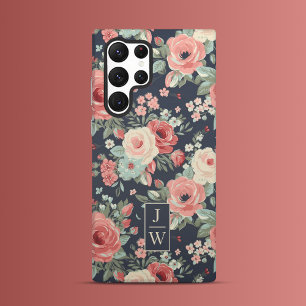 Dusky Rose Gärten Samsung Galaxy Hülle