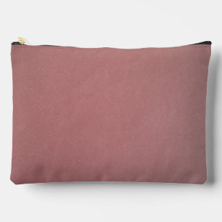 Dusky Rose Leather Effect Tasche Print Cut Sew Bag